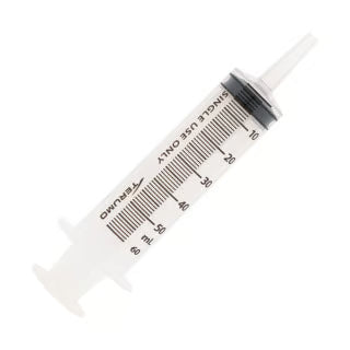 Terumo Syringe 50ml Cath Tip (Packet 20)