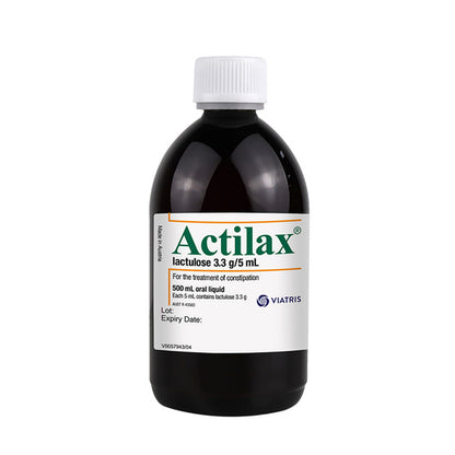 Actilax Mixture 500ml