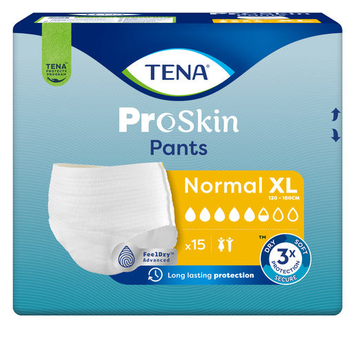 Tena Pants PROskin Normal X-Large 120-160cm 660ml (7921715) (Packet 15)