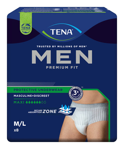 Tena Pants Men Level 4 Waist 95-125cm 945ml