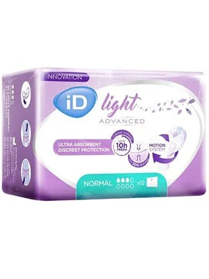 iD Light Normal 295ml (Packet 12)