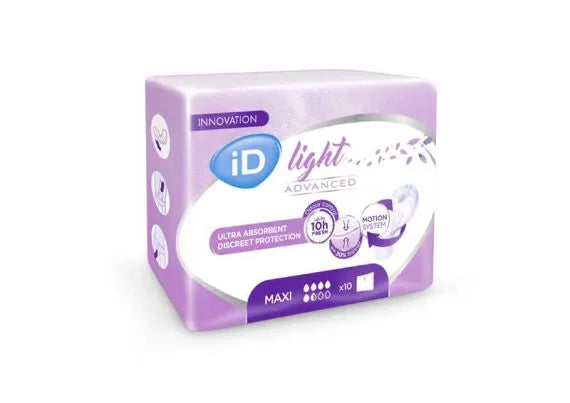 iD Light Maxi 668ml (Packet 10)