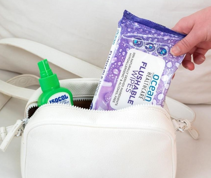 Ocean Healthcare Flushable Wipes