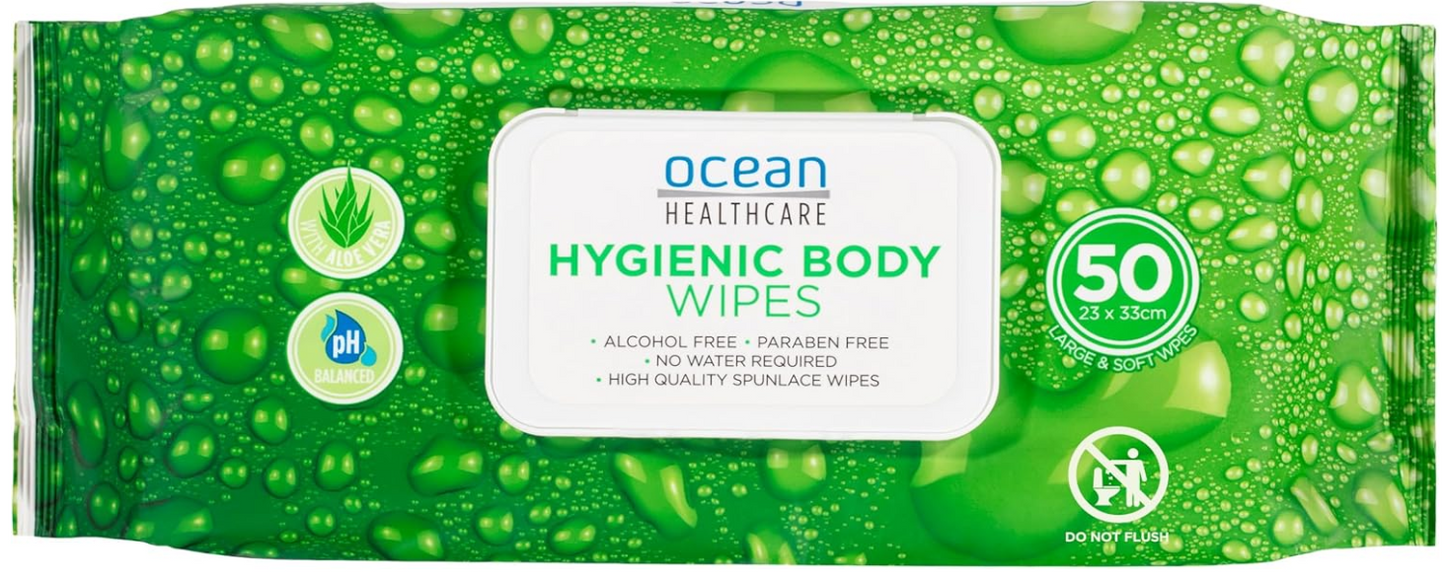 Ocean Healthcare Adult Wipes