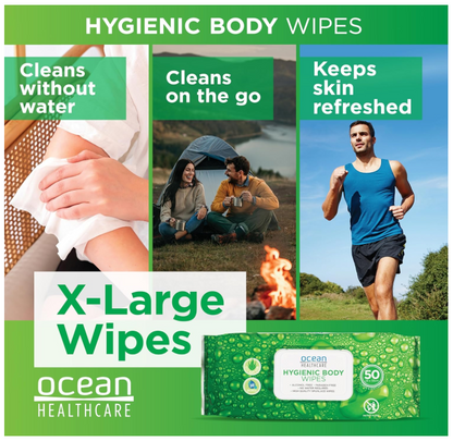 Ocean Healthcare Adult Wipes