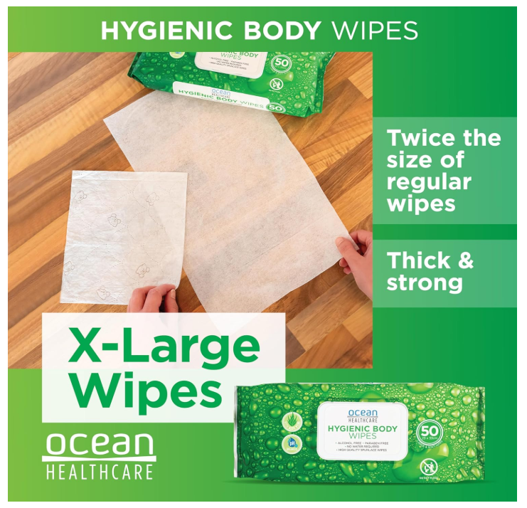 Ocean Healthcare Adult Wipes
