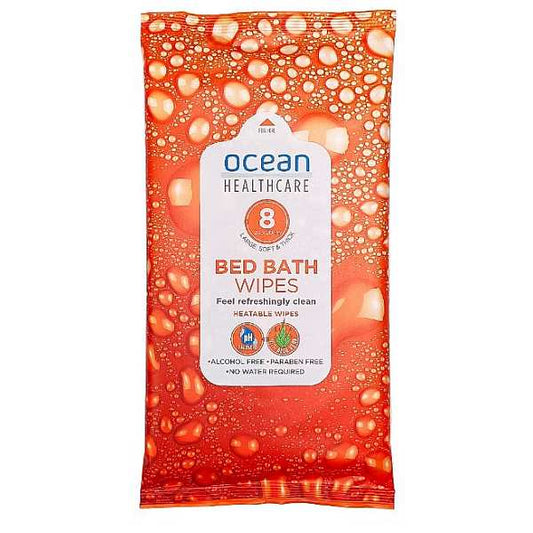 Ocean Healthcare Bed Bath Wipes