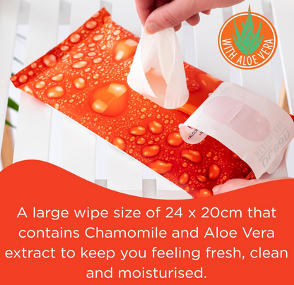 Ocean Healthcare Bed Bath Wipes