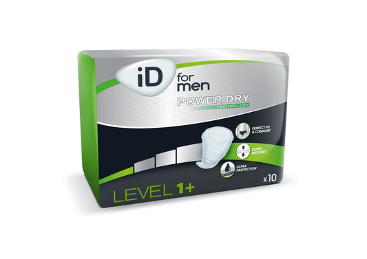 iD for Men - Level 1 385ml (Packet 10)