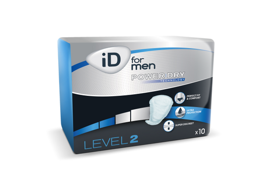 iD for Men - Level 2 430ml (Packet 10)