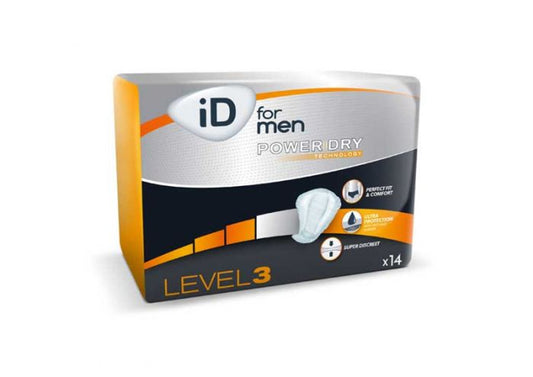 iD for Men Level 3 653ml (Packet 12)