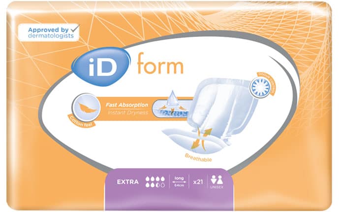 iD Form Extra (Size 2) 1900ml (Packet 21)