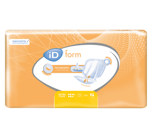 iD Form Extra Plus (Size 2) 2350ml (Packet 21)