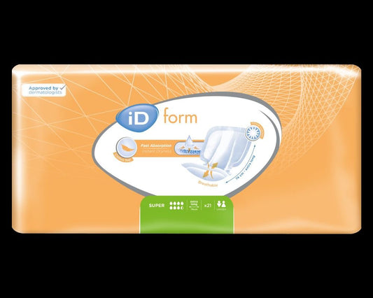 iD Form Super (Size 3) 2900ml (Packet 21)