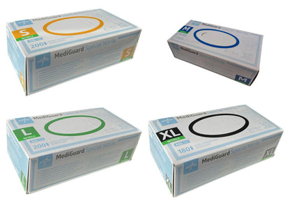 Medline Nitrile Exam Gloves