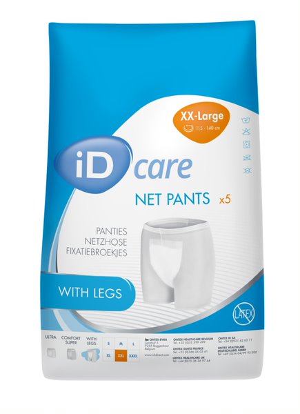 iD Care Net Pants with Legs XXLarge