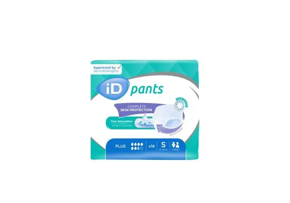 iD Classic Pants Plus S (60-90cm) 1320ml (Packet 14)