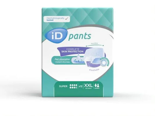 iD Classic Pants Super XXL (165-205cm) (Packet 12)