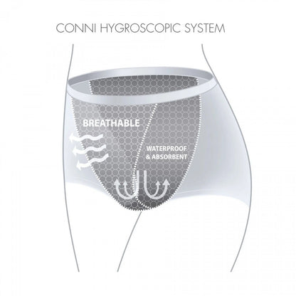 Conni Classic Shorties Underwear Black