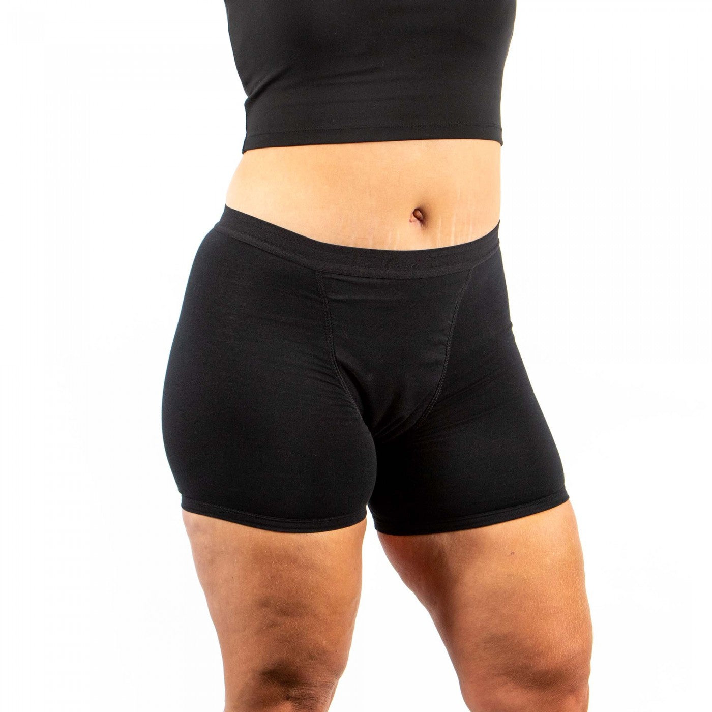 Conni Classic Shorties Underwear Black