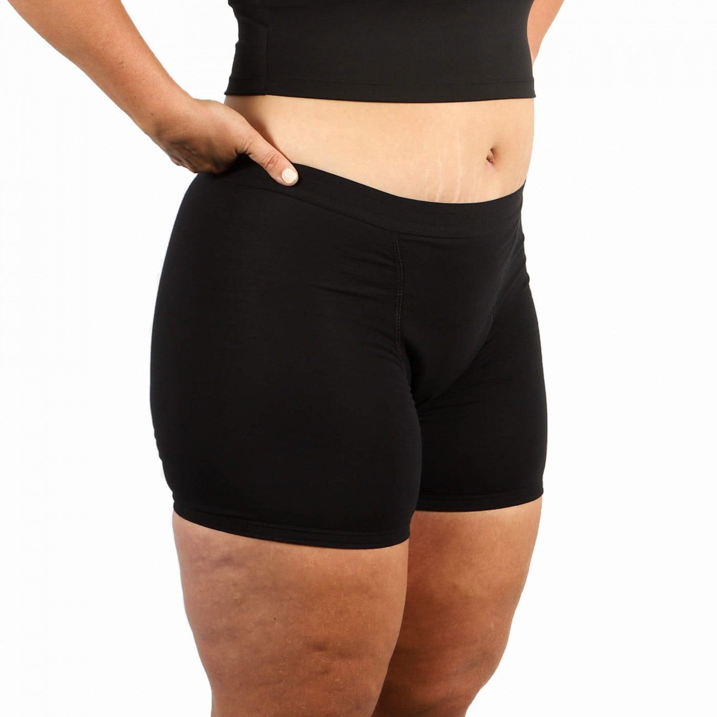 Conni Classic Shorties Underwear Black