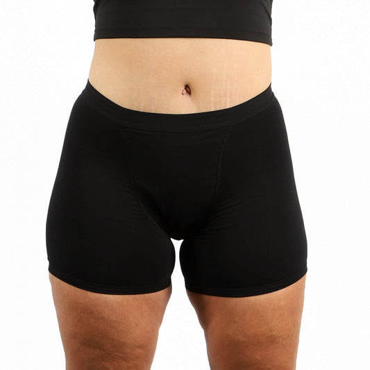 Conni Classic Shorties Underwear Black