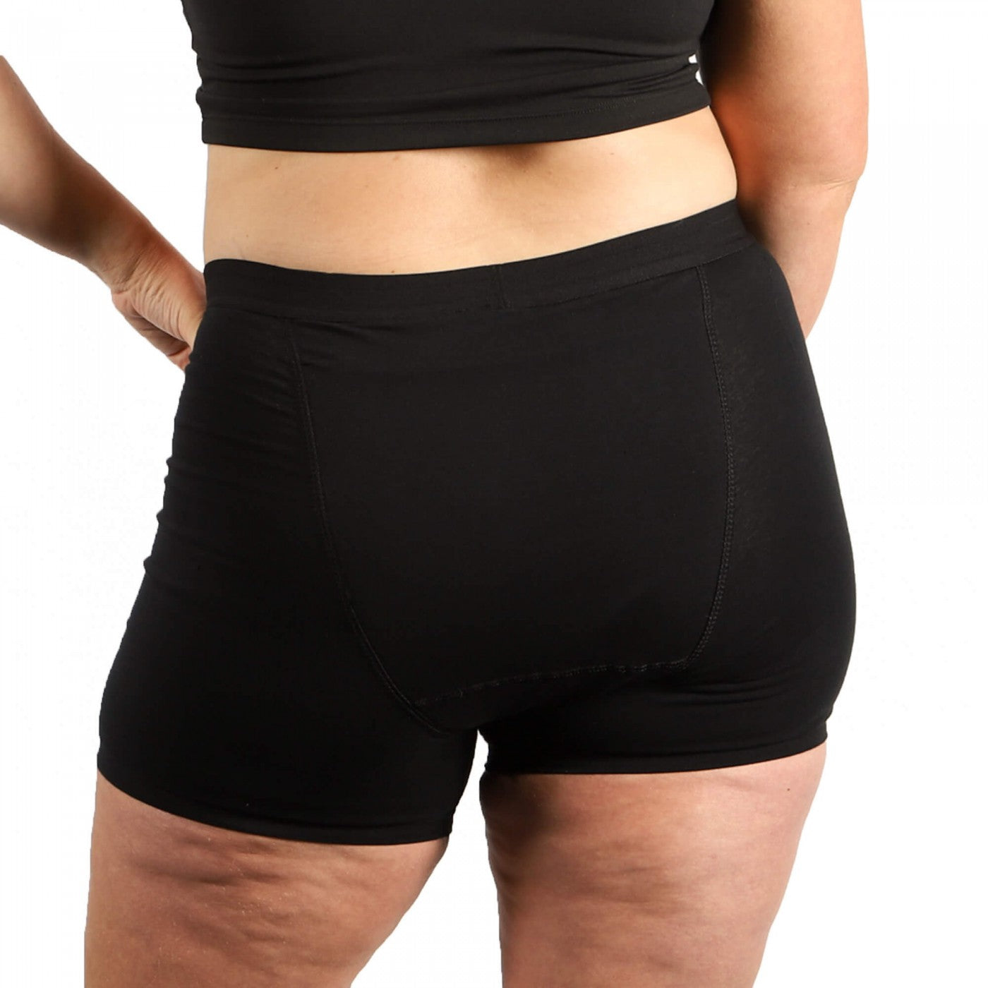 Conni Classic Shorties Underwear Black