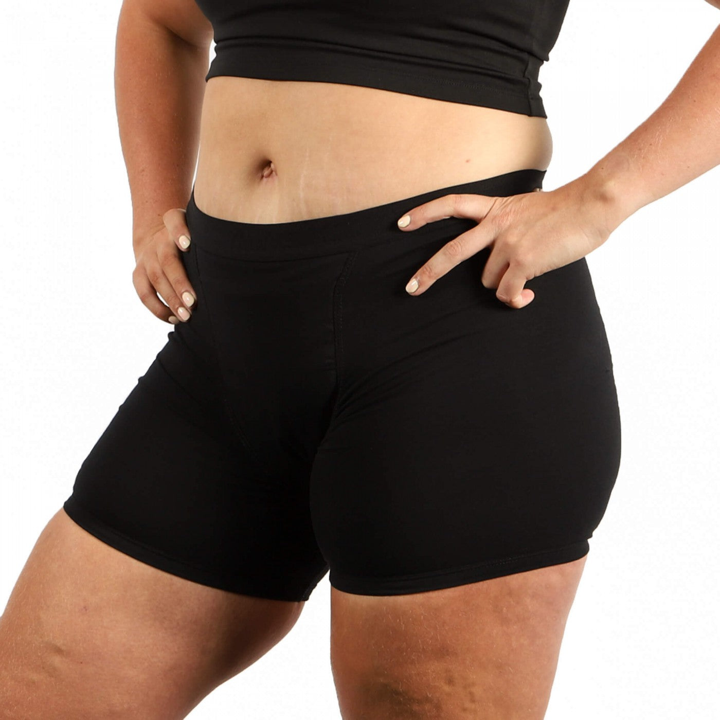 Conni Classic Shorties Underwear Black
