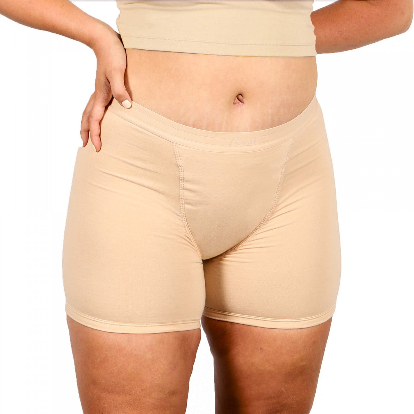 Conni Classic Shorties Underwear Beige