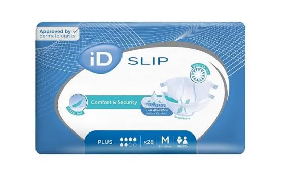 iD Slip Plus M (80-125cm) 2000ml (Packet 28)