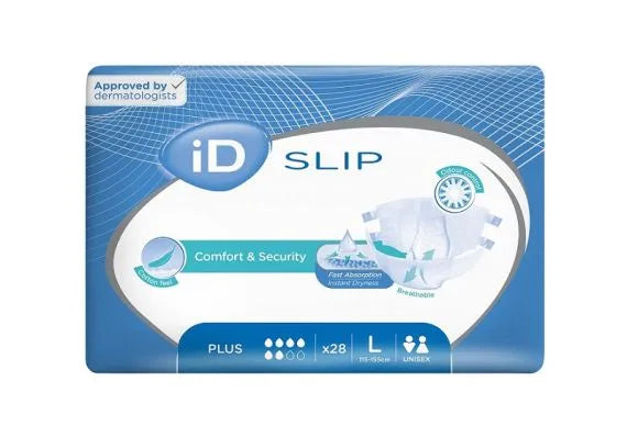 iD Slip Plus L (115-155cm) 2350ml (Packet 28)