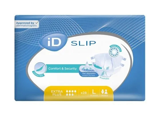 iD Slip Extra Plus L (115-155cm) 2950ml (Packet 28)