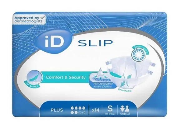 iD Slip Plus S (50-90cm) 1800ml (Packet 14)