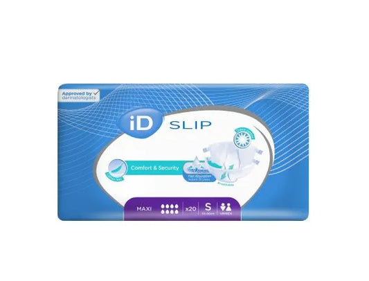 iD Slip Maxi S (50-90cm) 2300ml (Packet 20)