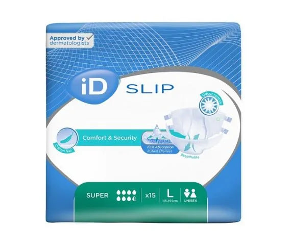 iD Slip Super L (115-155cm) 4100ml (Packet 28)