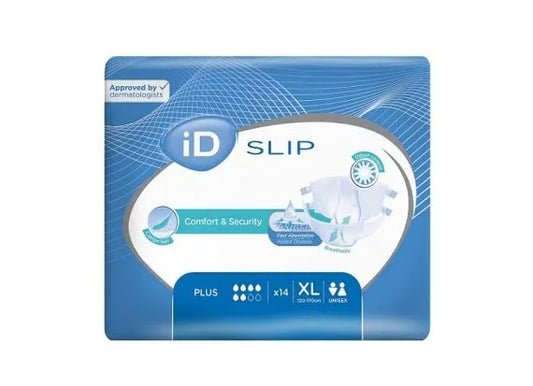 iD Slip Plus XL (120-170cm) 3200ml (Packet 14)