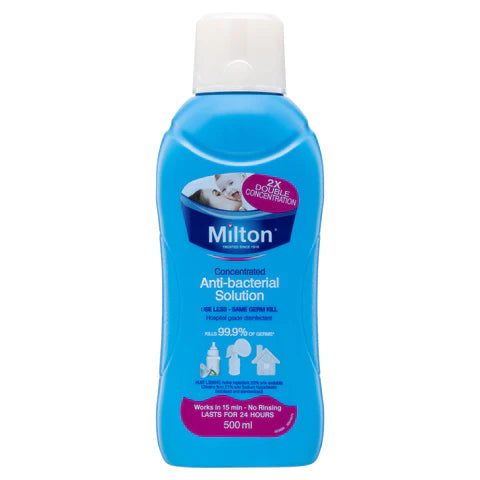 Milton Antibacterial Concentrated 2% Solution 500ml