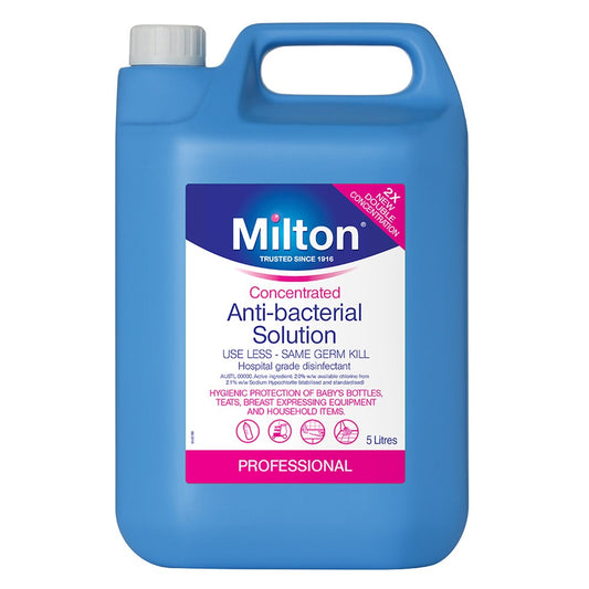 Milton Antibacterial Concentrated 2% Solution 5L