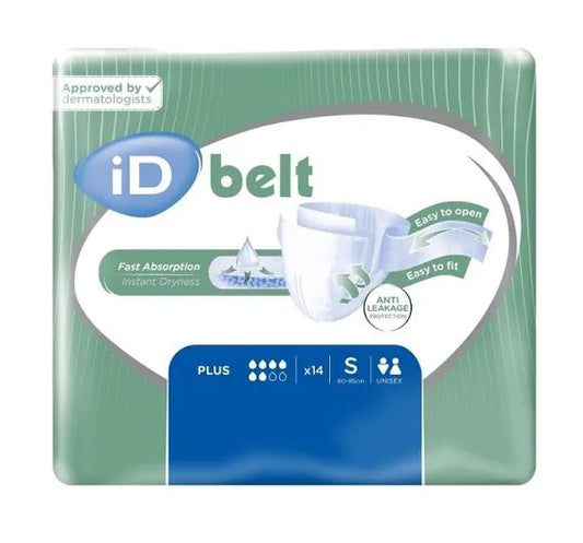 iD Belt Plus S (60-95cm) 1500ml (Packet 14)