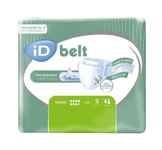 iD Belt Super S (60-95cm) 1900ml (Packet 14)