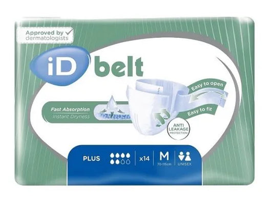 iD Belt Plus M (70-115cm) 1750ml (Packet 14)