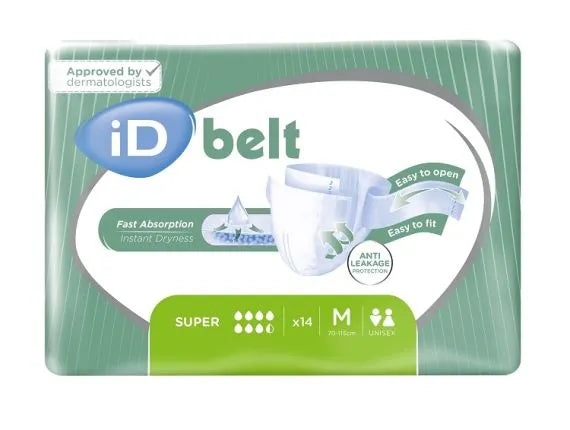 iD Belt Super M (70-115cm) 2100ml (Packet 14)