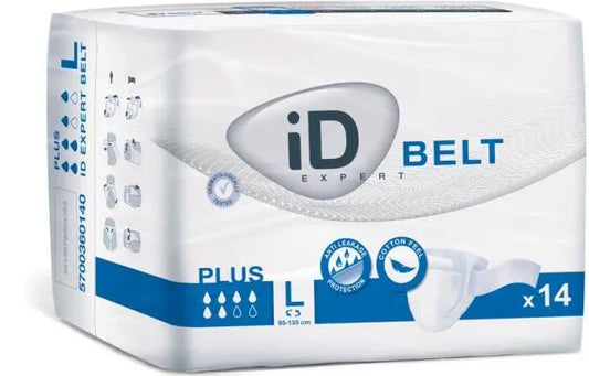 iD Belt Plus L (95-135cm) 1850ml (Packet 14)