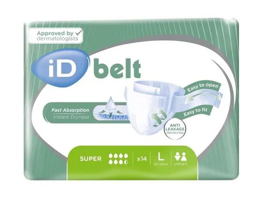 iD Belt Super L (95-135cm) 2400ml (Packet 14)