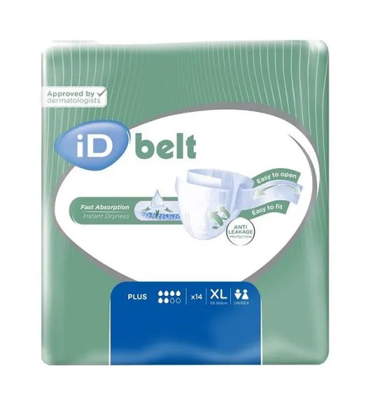 iD Belt Plus XL (115-150cm) 2100ml (Packet 14)