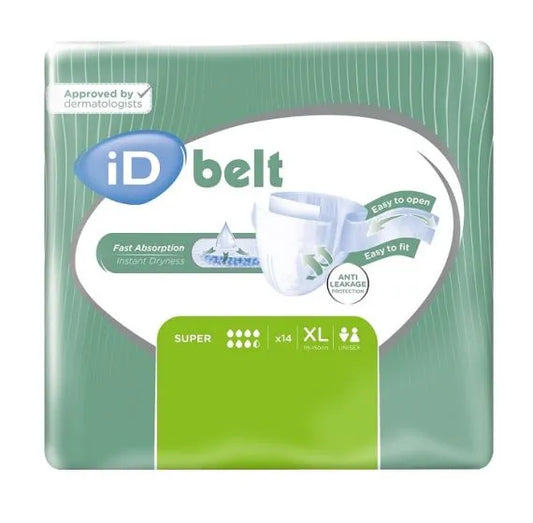 iD Belt Super XL (115-150cm) 2600ml (Packet 14)