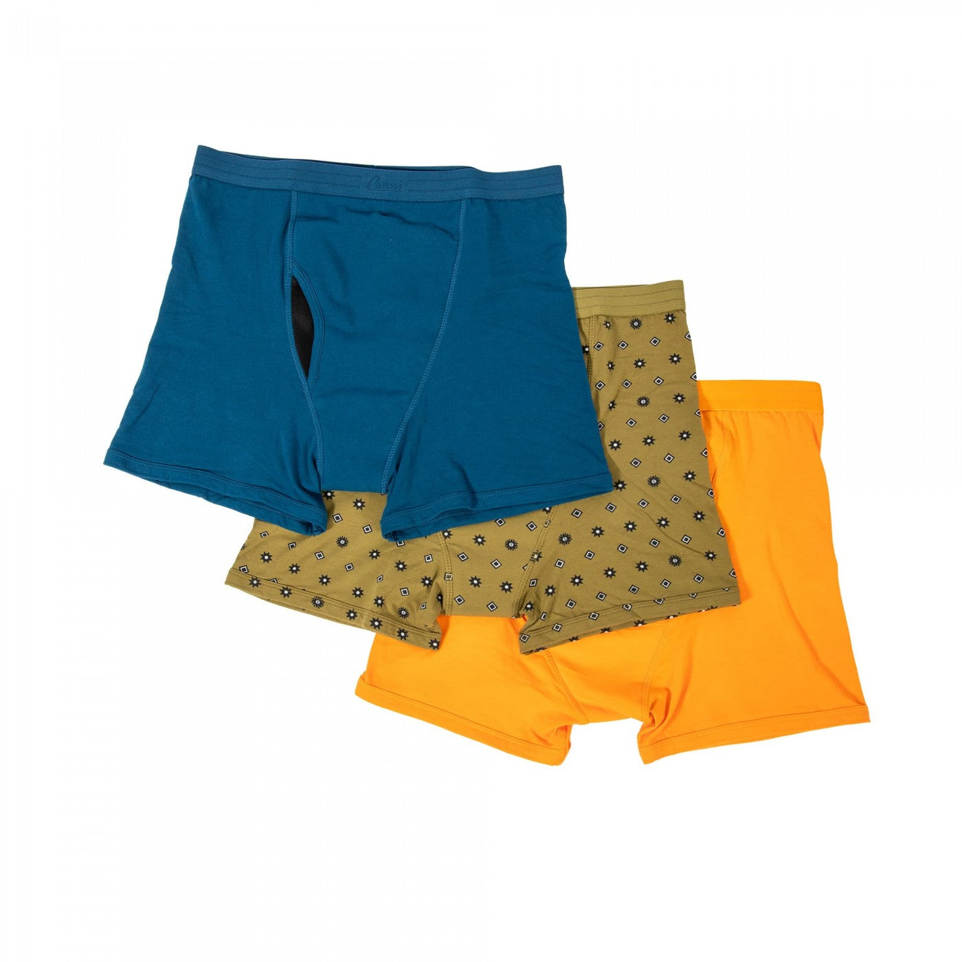 Conni Kalven Underwear Blue, Orange and Green 3 pack