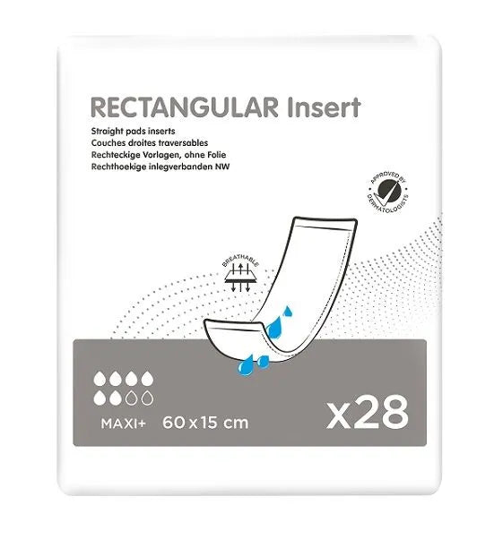 iD Rectangular Pad Maxi 890ml (Packet 28)