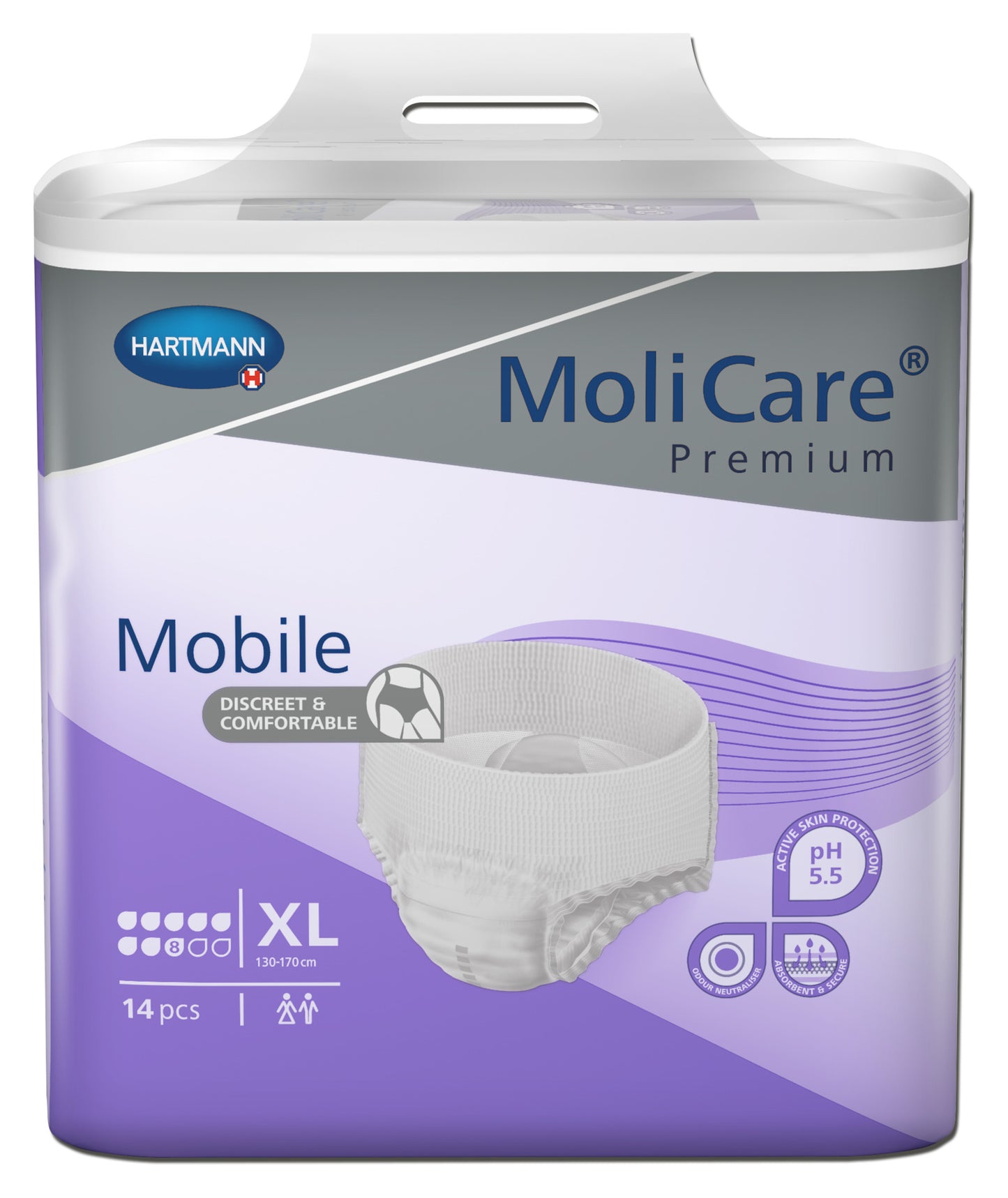 MoliCare Premium Mobile 8 Drops X-Large