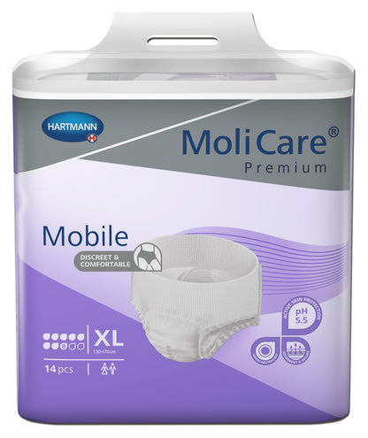 MoliCare Premium Mobile 8 Drops X-Large